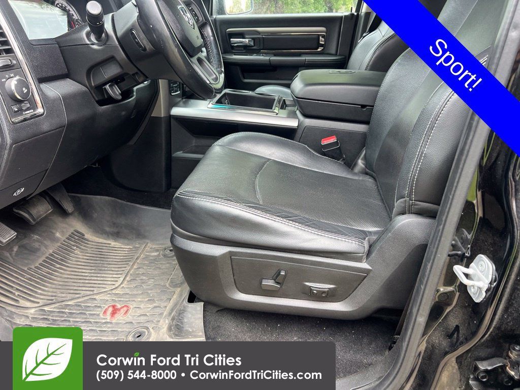 Used 2014 RAM 1500 Sport w/ Trailer Tow Group AWD/4WD image 2