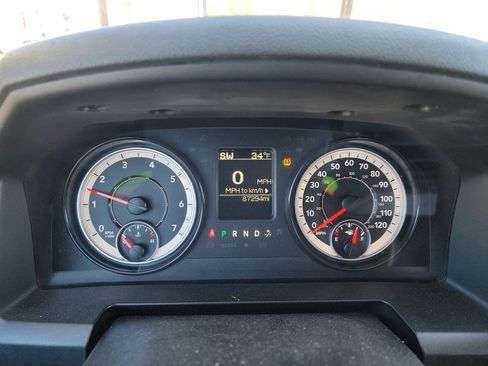 Used 2023 RAM 1500 Tradesman w/ Protection Group AWD/4WD image 8