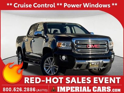 Used 2017 GMC Canyon SLT w/ Driver Alert Package