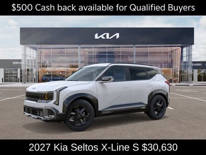 New 2027 Kia Seltos X-Line S