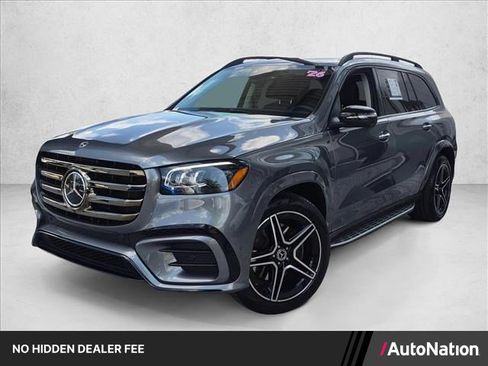 Certified 2026 Mercedes-Benz GLS 450 4MATIC image 1