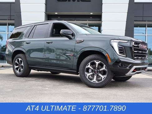 New 2026 GMC Yukon AT4 Ultimate w/ LPO, Floor Liner Package AWD/4WD image 2