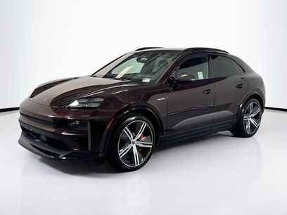 Certified 2024 Porsche Macan Turbo Electric