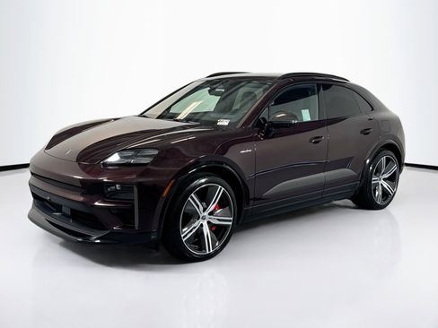Certified 2024 Porsche Macan Turbo Electric image 1