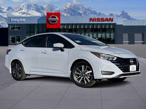New 2025 Nissan Versa SV w/ Trunk Package image 1