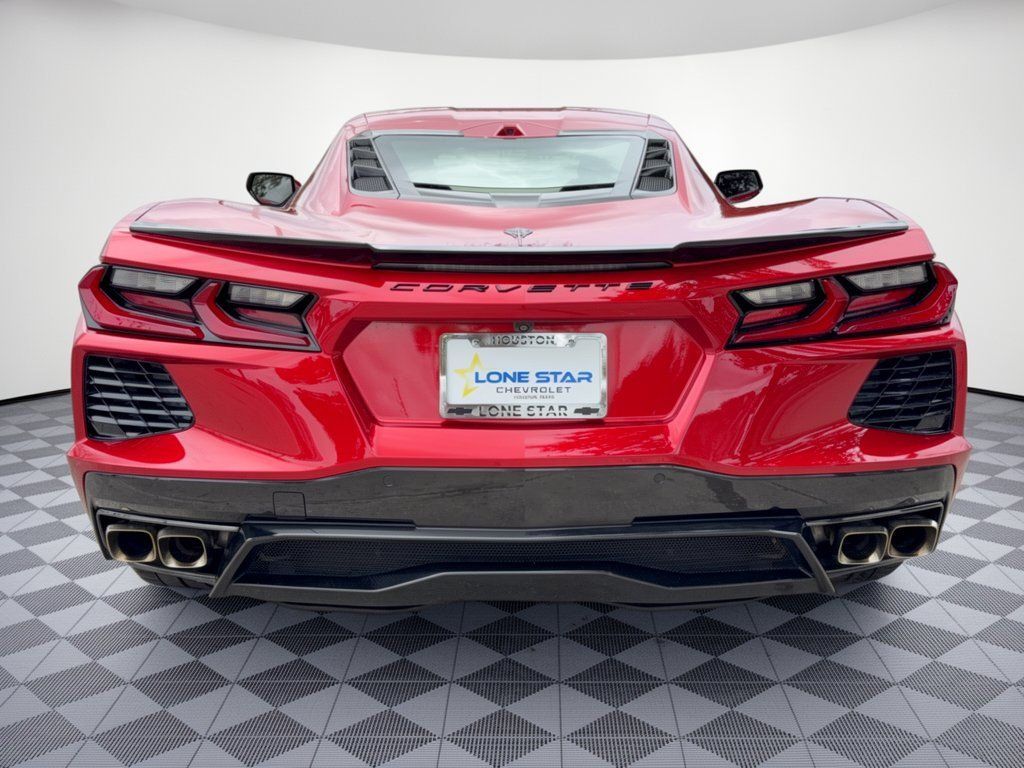 Used 2025 Chevrolet Corvette Stingray Preferred Cpe w/ 2LT RWD image 11