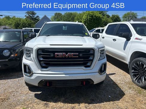 Used 2021 GMC Sierra 1500 AT4 image 3
