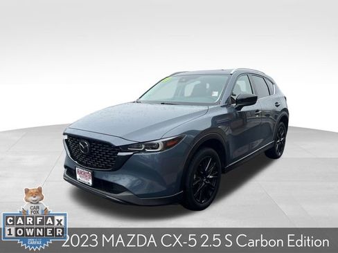 Used 2023 MAZDA CX-5 Carbon Edition image 3