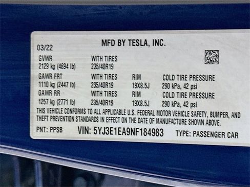 Used 2022 Tesla Model 3 image 32