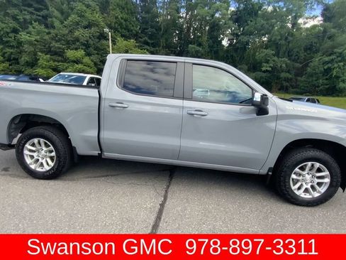 Certified 2024 Chevrolet Silverado 1500 LT AWD/4WD image 10
