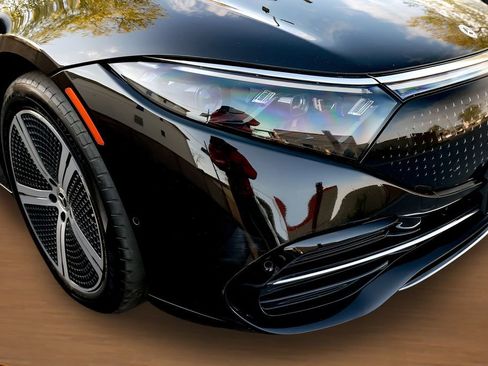 Used 2023 Mercedes-Benz EQS 450+ 4MATIC Sedan image 14