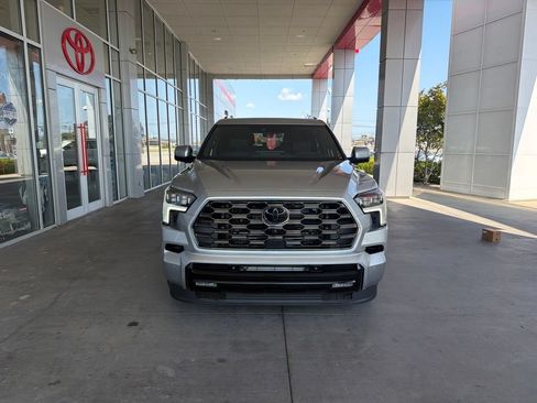 Used 2026 Toyota Sequoia Platinum w/ TRD Performance Package (TMS) AWD/4WD image 8