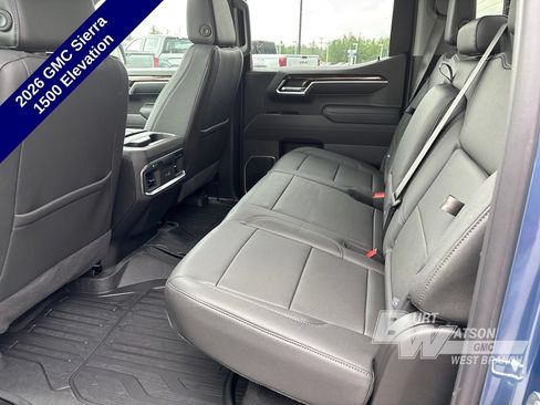 New 2026 GMC Sierra 1500 Elevation w/ Elevation Premium Package AWD/4WD image 21