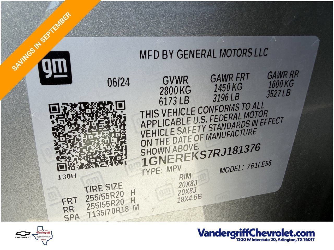 Used 2024 Chevrolet Traverse LS w/ Midnight/Sport Edition FWD image 29