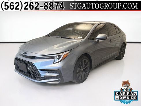 Used 2025 Toyota Corolla SE FWD image 1