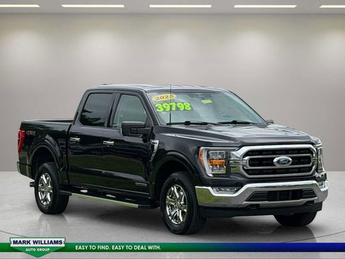 Used 2023 Ford F150 XLT w/ Equipment Group 302A High AWD/4WD image 2
