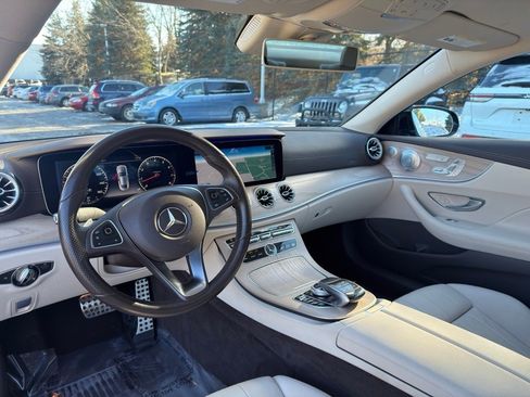 Used 2018 Mercedes-Benz E 400 4MATIC Coupe image 16