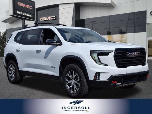 Used 2025 GMC Acadia AT4 w/ Super Cruise Package AWD/4WD image 1
