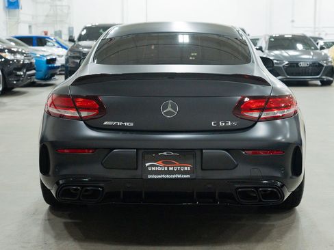 Used 2019 Mercedes-Benz C 63 AMG S image 5