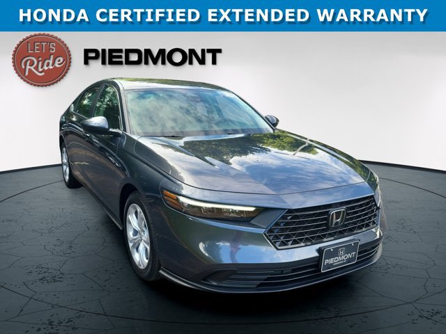 Certified 2025 Honda Accord LX image 4