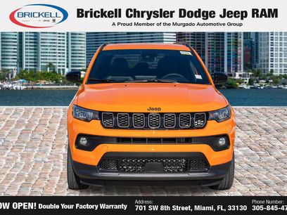 New 2026 Jeep Compass Latitude