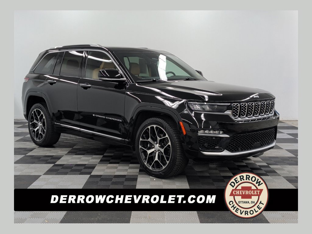 Used 2023 Jeep Grand Cherokee Summit AWD/4WD image 1