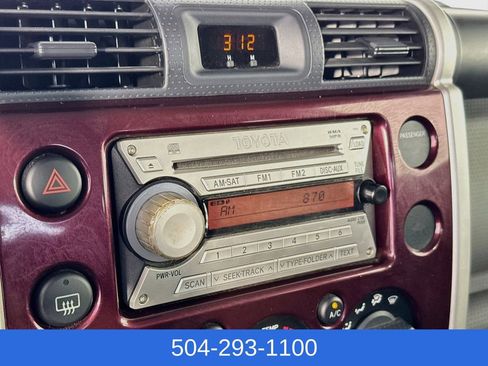 Used 2007 Toyota FJ Cruiser 4WD image 14