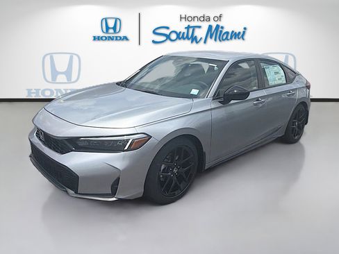 New 2026 Honda Civic Sport image 3