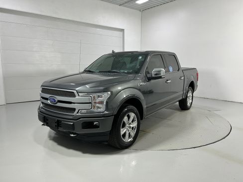 Used 2020 Ford F150 Platinum w/ Technology Package AWD/4WD image 23