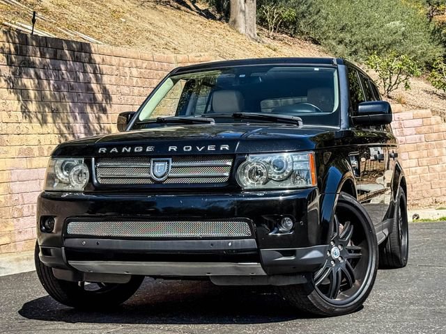Used 2011 Land Rover Range Rover Sport Supercharged AWD/4WD image 3