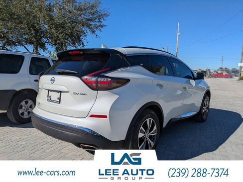 Used 2020 Nissan Murano SV image 3