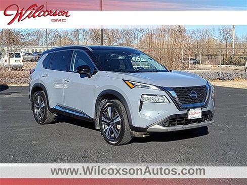 Used 2021 Nissan Rogue SL w/ Premium Package image 1