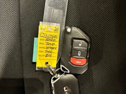 Used 2022 Jeep Wrangler Unlimited Sport AWD/4WD image 26