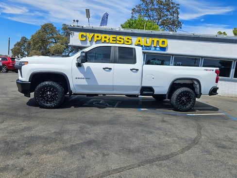 Used 2020 Chevrolet Silverado 2500 W/T w/ WT Fleet Convenience Package AWD/4WD image 2