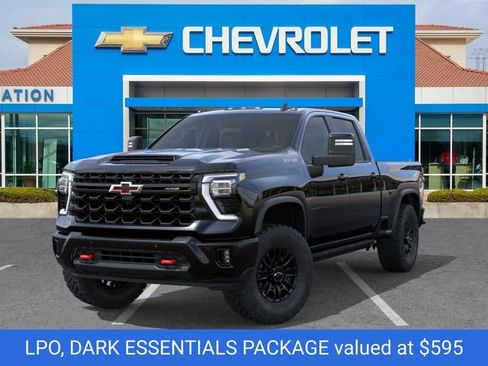 New 2026 Chevrolet Silverado 2500 ZR2 w/ LPO, Dark Essentials Package AWD/4WD image 7