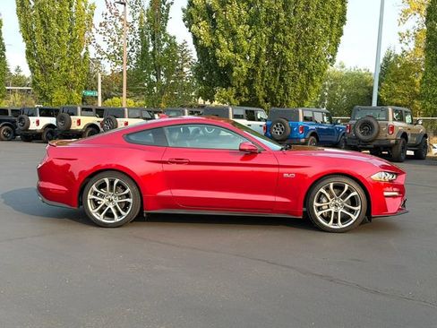 Used 2022 Ford Mustang GT Premium w/ Ford Safe & Smart Package RWD image 3