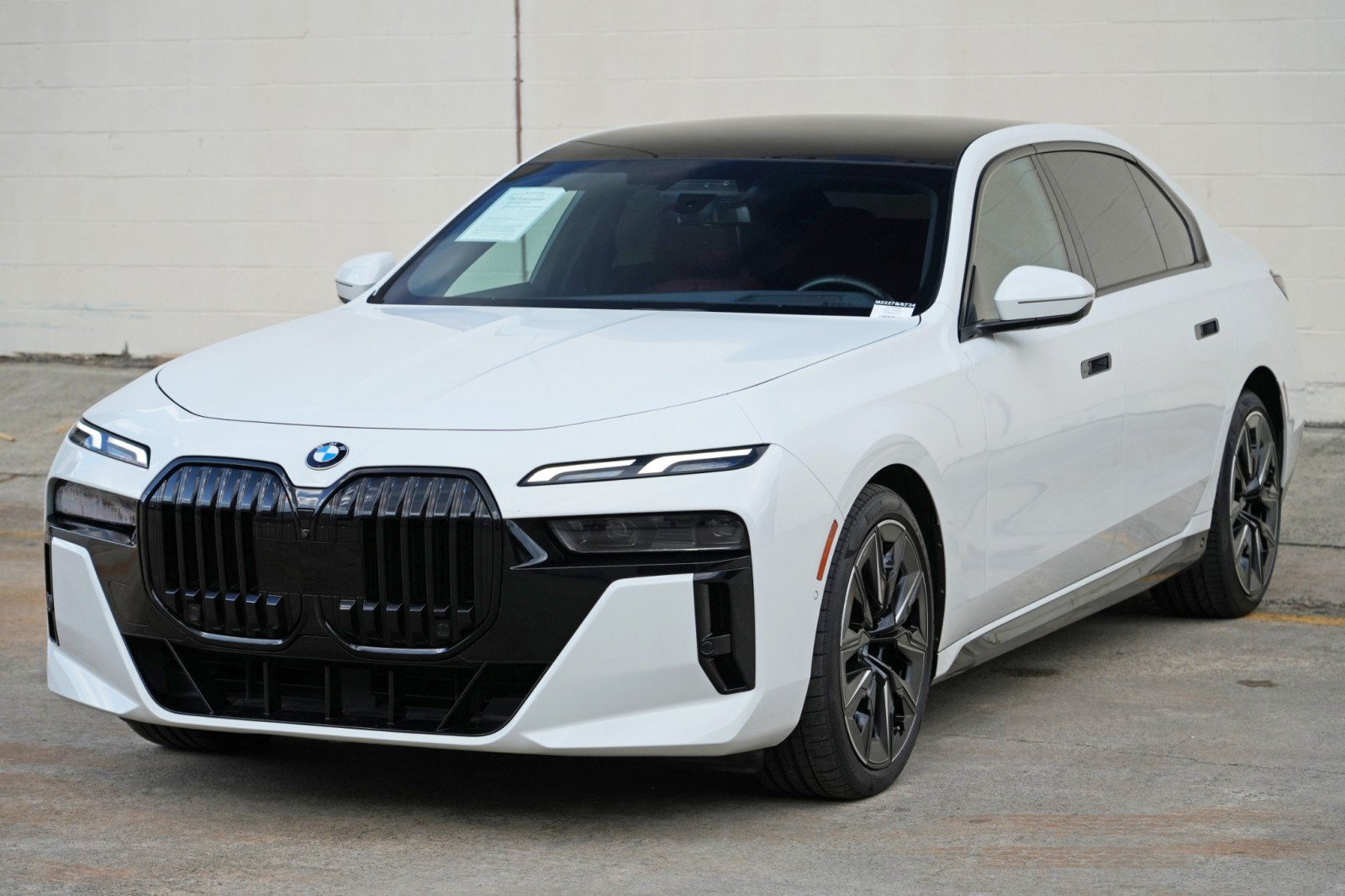 Used 2023 BMW 740i RWD image 50