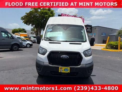 Used 2021 Ford Transit 250 148 High Roof Extended RWD image 13