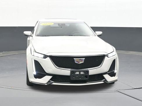 Used 2022 Cadillac CT5 V w/ Premium Package RWD image 25