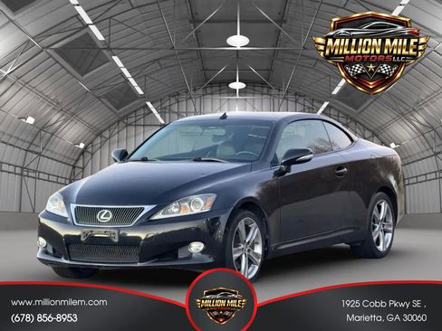 Used 2012 Lexus IS 350C w/ Luxury Pkg RWD image 6
