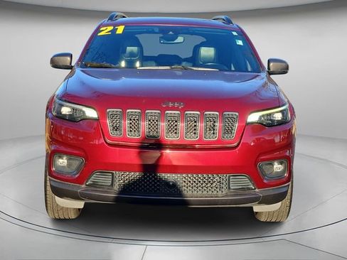 Used 2021 Jeep Cherokee Latitude Lux 80th Anniv w/ Quick Order Package 26U 80TH image 5