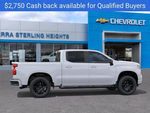 New 2026 Chevrolet Silverado 1500 RST w/ RST Select Package AWD/4WD image 5