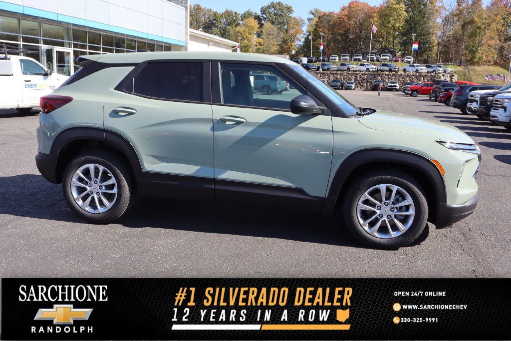 New 2026 Chevrolet TrailBlazer LS w/ LS Convenience Package FWD image 1