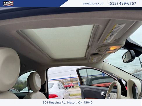 Used 2012 FIAT 500 Lounge w/ Luxury Leather Pkg image 22