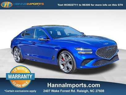 Used 2025 Genesis G70 3.3T Advanced w/ Sport Prestige Package