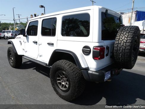 Used 2023 Jeep Wrangler Unlimited Rubicon 392 w/ Xtreme Recon 35" Tire Package AWD/4WD image 7