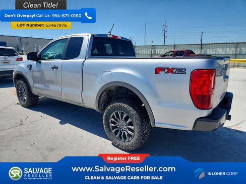 Used 2020 Ford Ranger XLT w/ Equipment Group 301A Mid RWD image 3