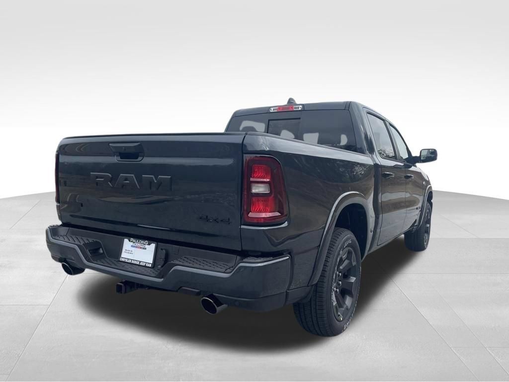 New 2026 RAM 1500 Big Horn AWD/4WD image 5