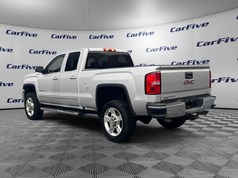 Used 2016 GMC Sierra 2500 SLT w/ Snow Plow Prep Package image 3