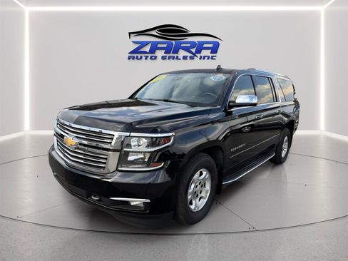 Used 2015 Chevrolet Suburban LTZ w/ Max Trailering Package image 2